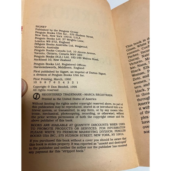 Western Vintage Book Lot of 7 70s 80s  Multiple Authors Slocum Gunsmith Borland - Picture 13 of 15